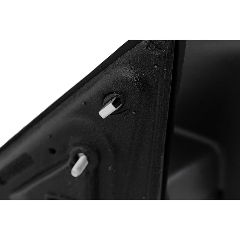 Passenger Side Mirror, Manual Adjust, Non-Heated, Manual Folding, Textured Black | CH1321308