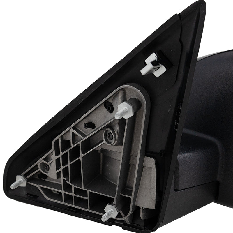 Passenger Side Mirror, Manual Adjust, Non-Heated, Manual Folding, Textured Black | CH1321308