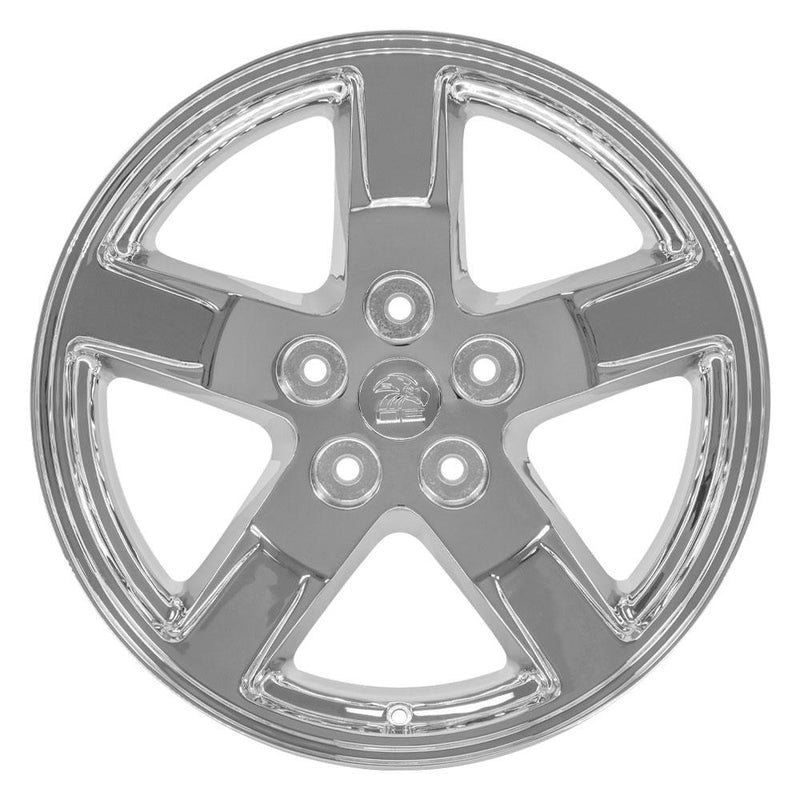 Wheel 20in Replica DG62 fits Dodge RAM 20x9 Chrome