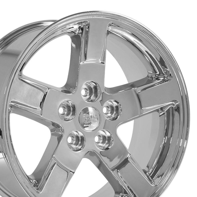 Wheel 20in Replica DG62 fits Dodge RAM 20x9 Chrome