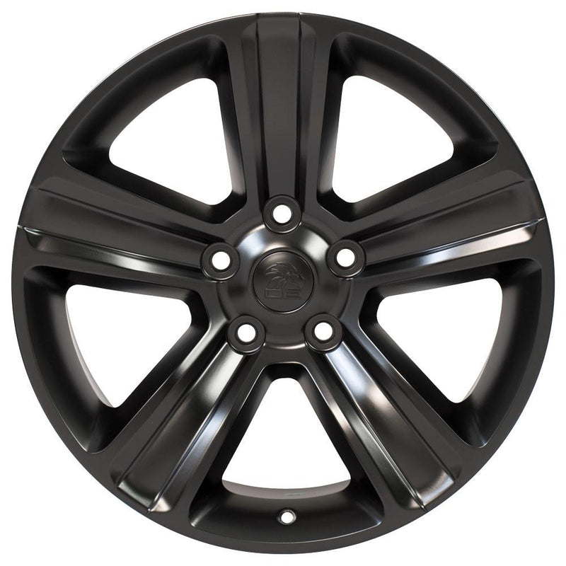 Wheel 20in Replica DG65 fits Dodge RAM 20x9 Black