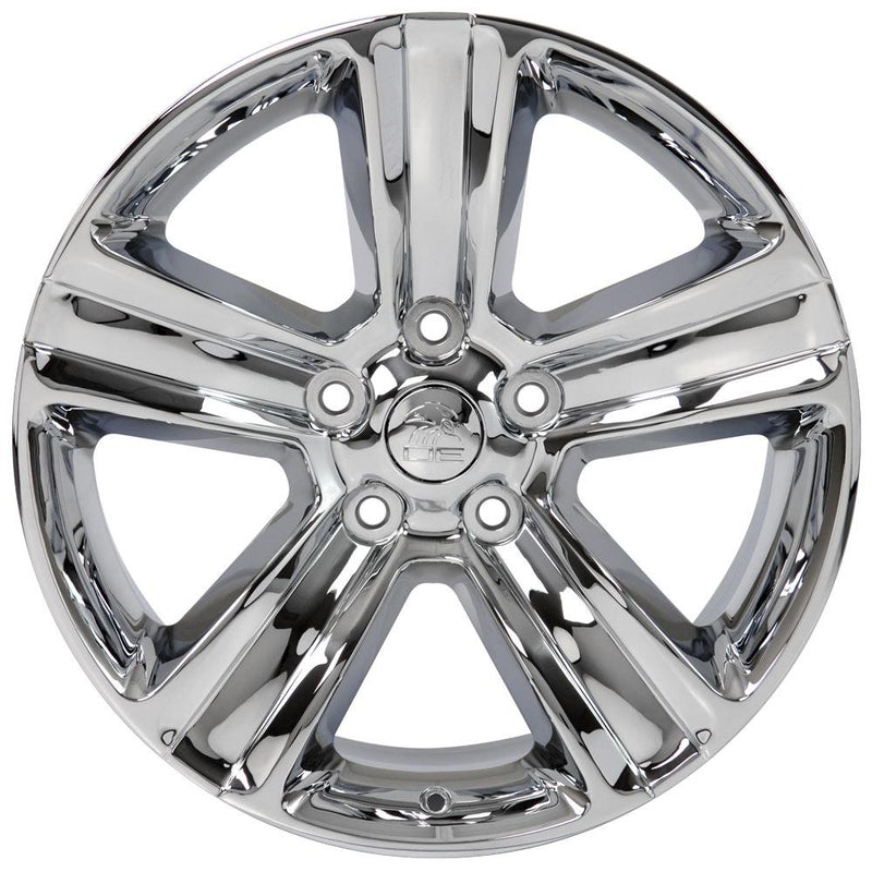 Wheel 20in Replica DG65 fits Dodge RAM 20x9 Chrome