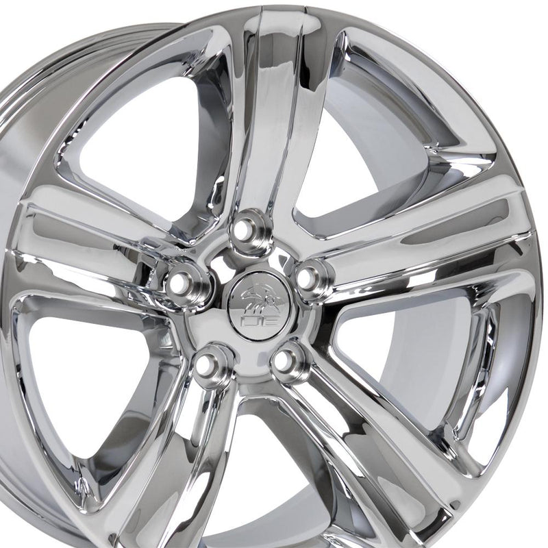 Wheel 20in Replica DG65 fits Dodge RAM 20x9 Chrome