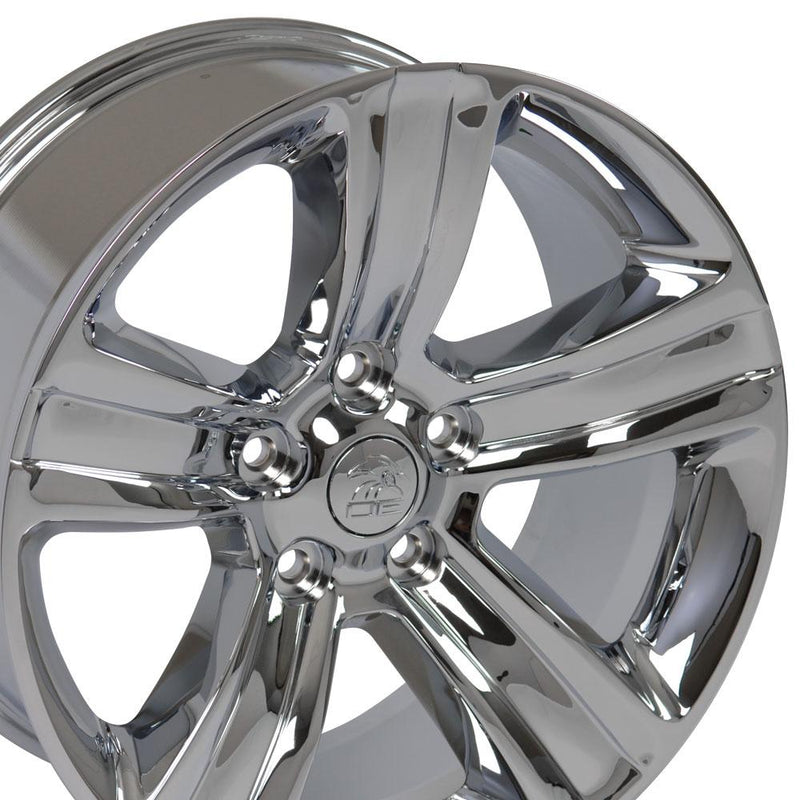Wheel 20in Replica DG65 fits Dodge RAM 20x9 Chrome