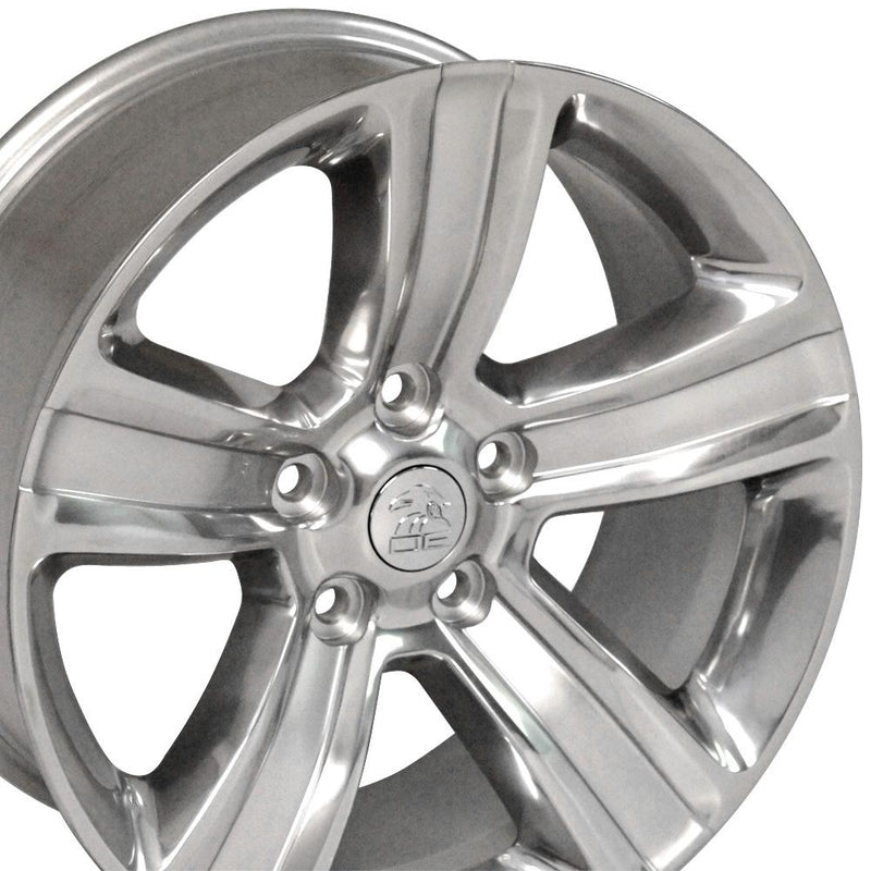 Wheel 20in Replica DG65 fits Dodge RAM 20x9 Polished