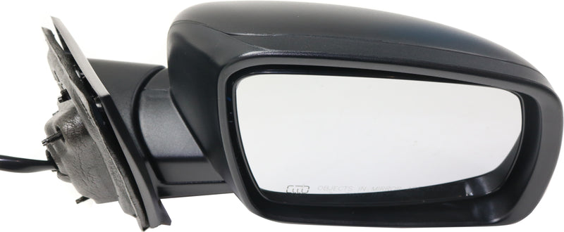 Passenger Side Mirror, Power, Manual Folding, Heated, Textured Black, W/o Signal Light, W/o memory, W/o Puddle Light, W/o Auto-Dimming, W/o Blind Spot Feature | CH1321425