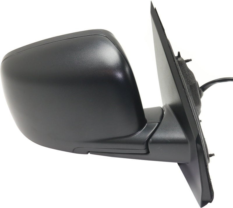 Passenger Side Mirror, Power, Manual Folding, Heated, Textured Black, W/o Signal Light, W/o memory, W/o Puddle Light, W/o Auto-Dimming, W/o Blind Spot Feature | CH1321425