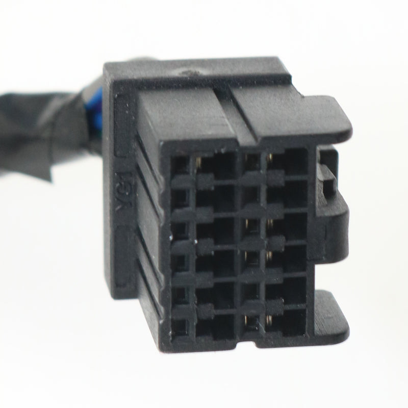 Passenger Side Mirror, Power, Manual Folding, Heated, Textured Black, W/o Signal Light, W/o memory, W/o Puddle Light, W/o Auto-Dimming, W/o Blind Spot Feature | CH1321425