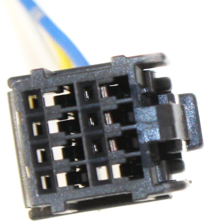 Driver Side Mirror, Power, Manual Folding, | CH1320317