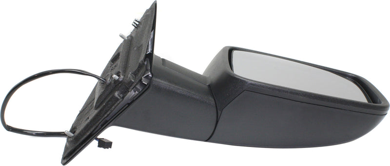 Driver and Passenger Side Non-Towing Mirrors, Power, Heated, Manual Folding, Textured Black | CH1321354