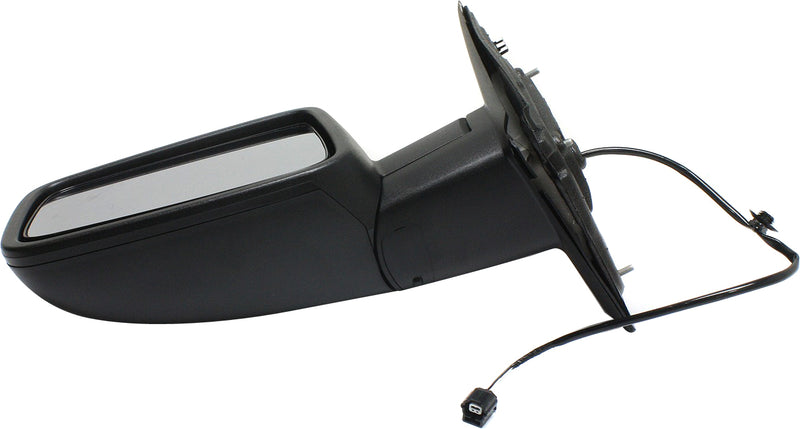 Driver Side Non-Towing Mirror, Manual Adjust, Non-Heated, Manual Folding, Textured Black, with Temperature Sensor Connector | CH1320353