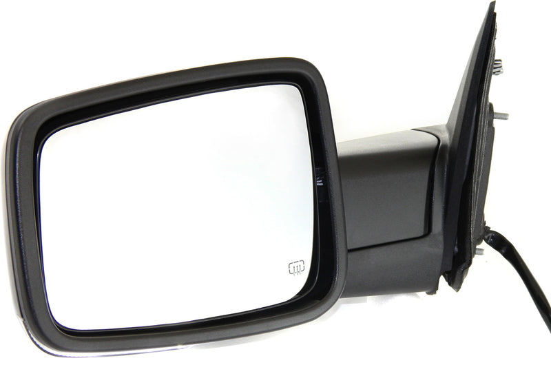 Driver Side Mirror, Non-Towing, Power, Power Folding, Heated, Paintable, In-housing Signal Light, Without memory, With Puddle Light, Without Auto-Dimming, Without Blind Spot Feature | CH1320357