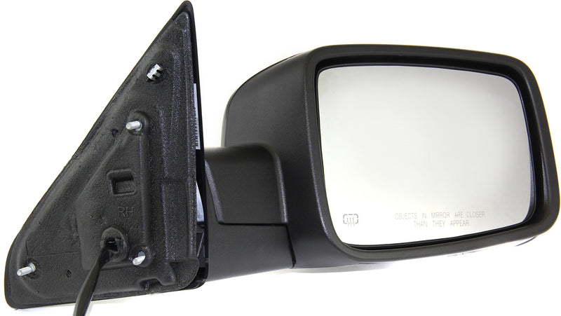 Driver and Passenger Side Non-Towing Mirrors, Power, Power Folding, Heated, Paintable, In-housing Signal Light, Without memory, With Puddle Light, Without Auto-Dimming | CH1321357