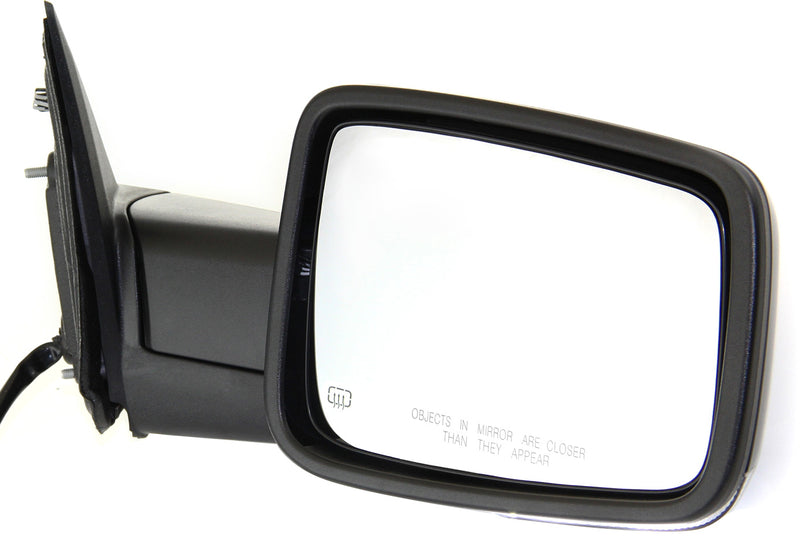 Driver and Passenger Side Non-Towing Mirrors, Power, Power Folding, Heated, Paintable, In-housing Signal Light, Without memory, With Puddle Light, Without Auto-Dimming | CH1321357
