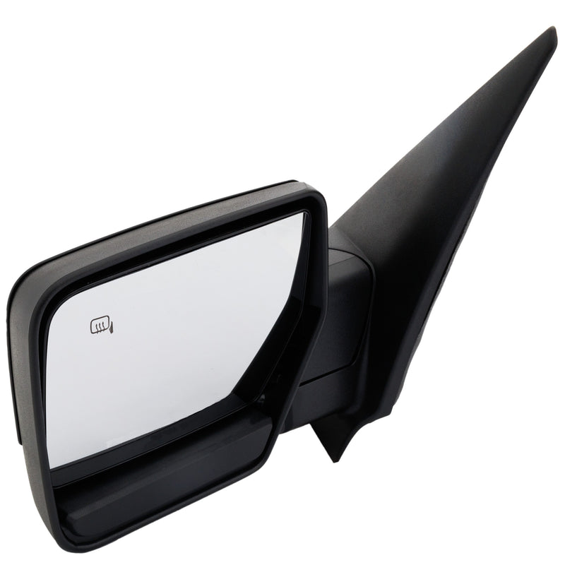 Driver Side Mirror, Non-Towing, Power, Manual Folding, Heated, , W/o Signal Light, W/o memory, With Puddle Light, W/o Auto-Dimming, W/o Blind Spot Feature