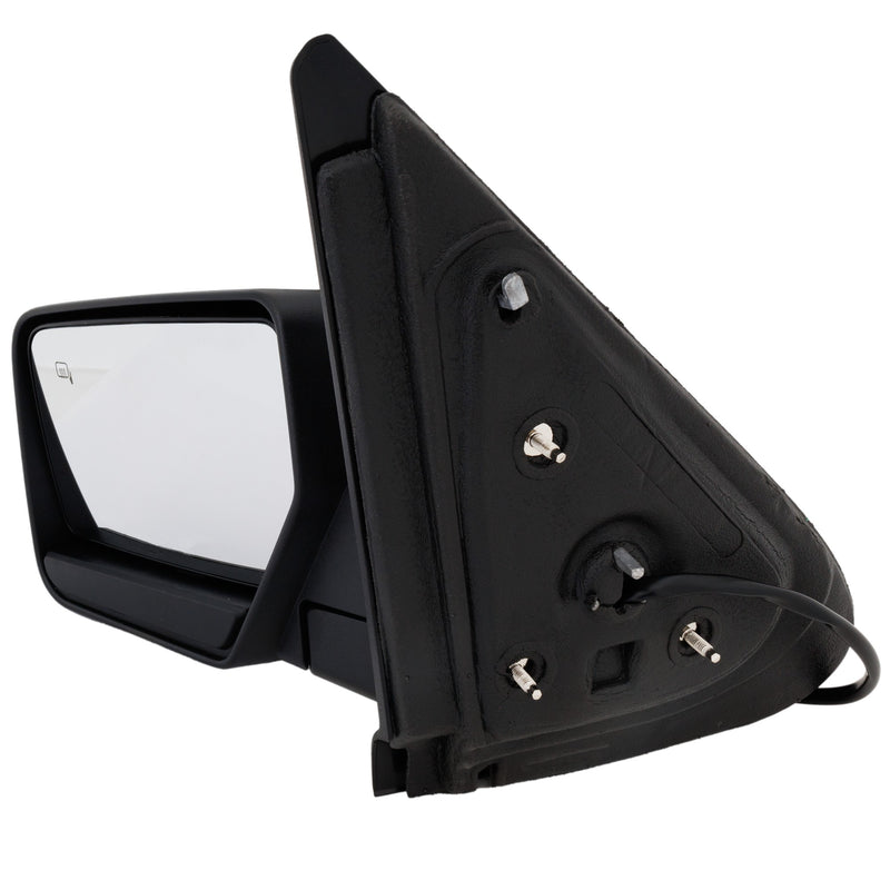 Driver Side Mirror, Non-Towing, Power, Manual Folding, Heated, , W/o Signal Light, W/o memory, With Puddle Light, W/o Auto-Dimming, W/o Blind Spot Feature