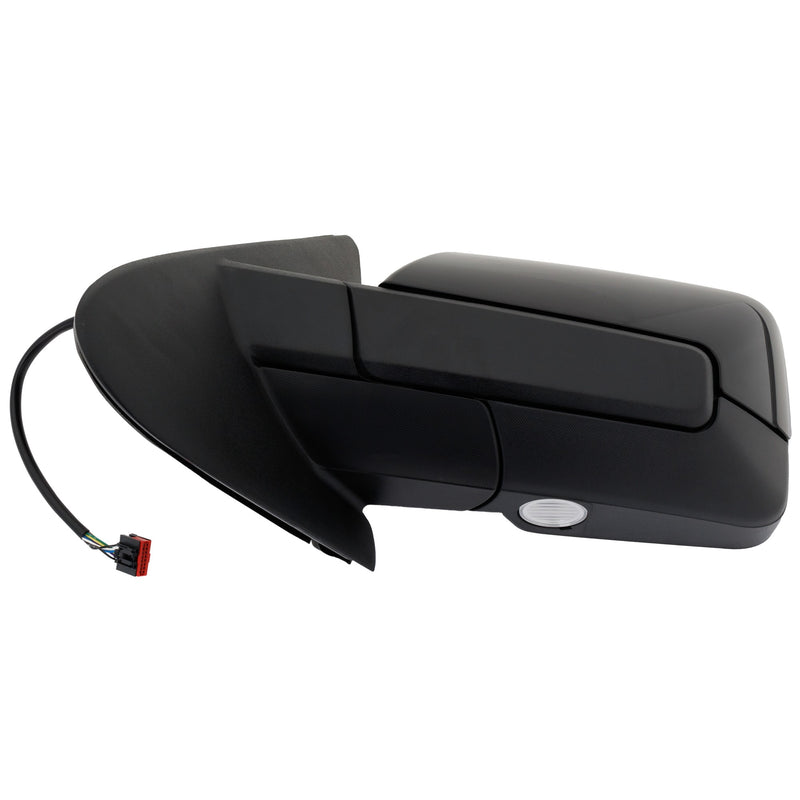 Driver Side Mirror, Non-Towing, Power, Manual Folding, Heated, , W/o Signal Light, W/o memory, With Puddle Light, W/o Auto-Dimming, W/o Blind Spot Feature