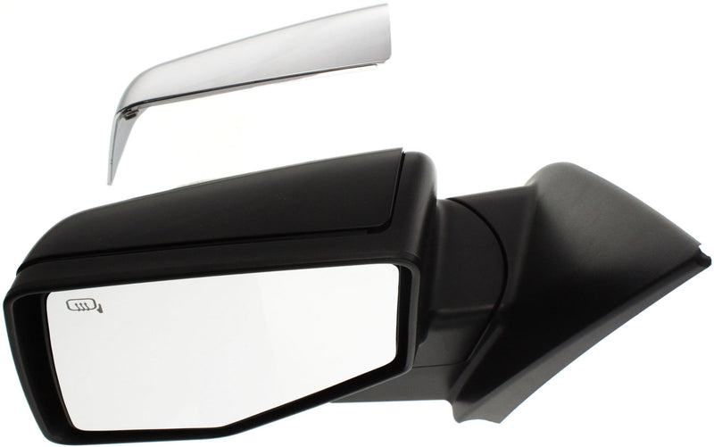 Driver Side Mirror, Power, Manual Folding, Heated, | FO1320284,FO1320418