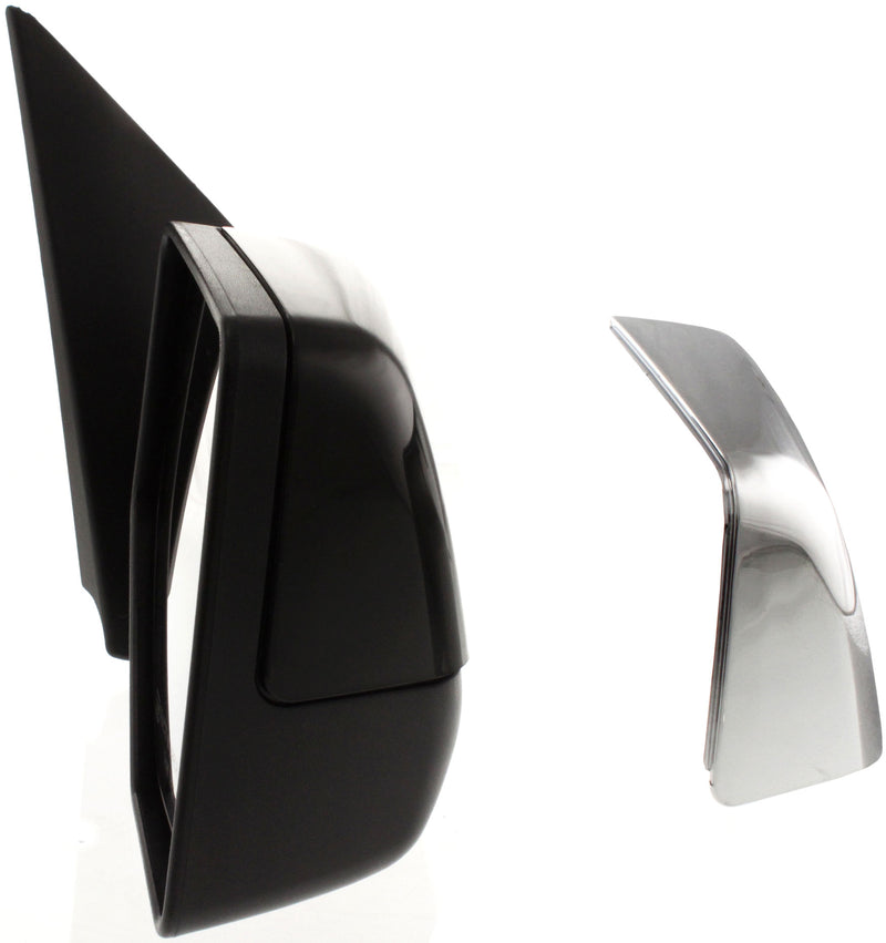 Passenger Side Mirror, Power, Manual Folding, Heated | FO1321284,FO1321418