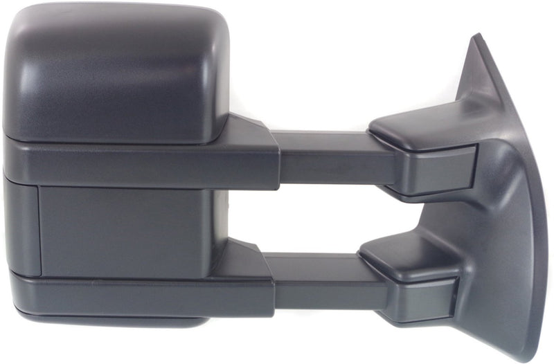 Passenger Side Towing Mirror, Manual Adjust, Manual Folding, Non-Heated, Textured Black | FO1321340