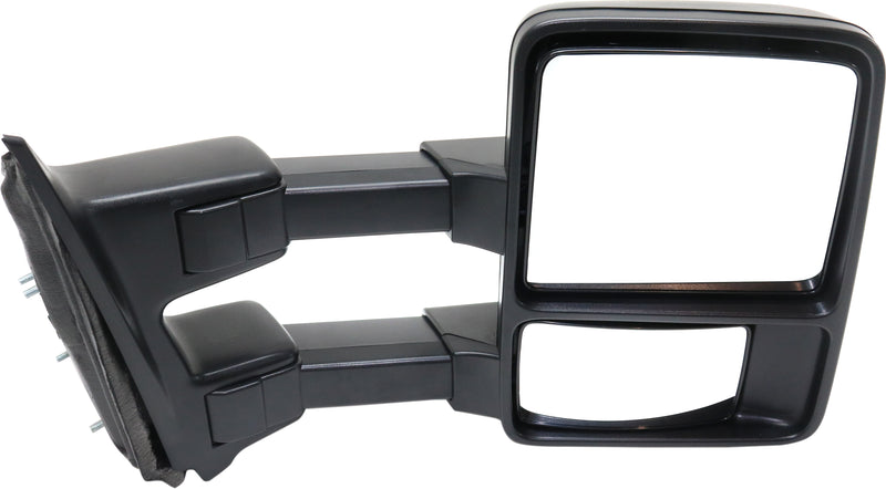 Passenger Side Towing Mirror, Manual Adjust, Manual Folding, Non-Heated, Textured Black | FO1321340