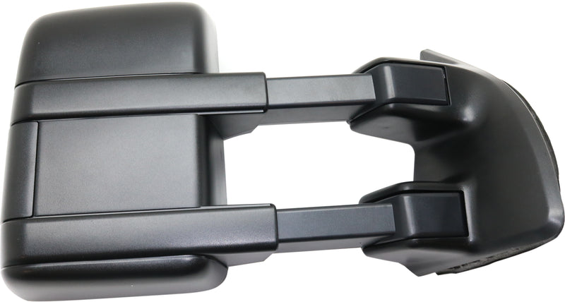 Passenger Side Towing Mirror, Manual Adjust, Manual Folding, Non-Heated, Textured Black | FO1321340