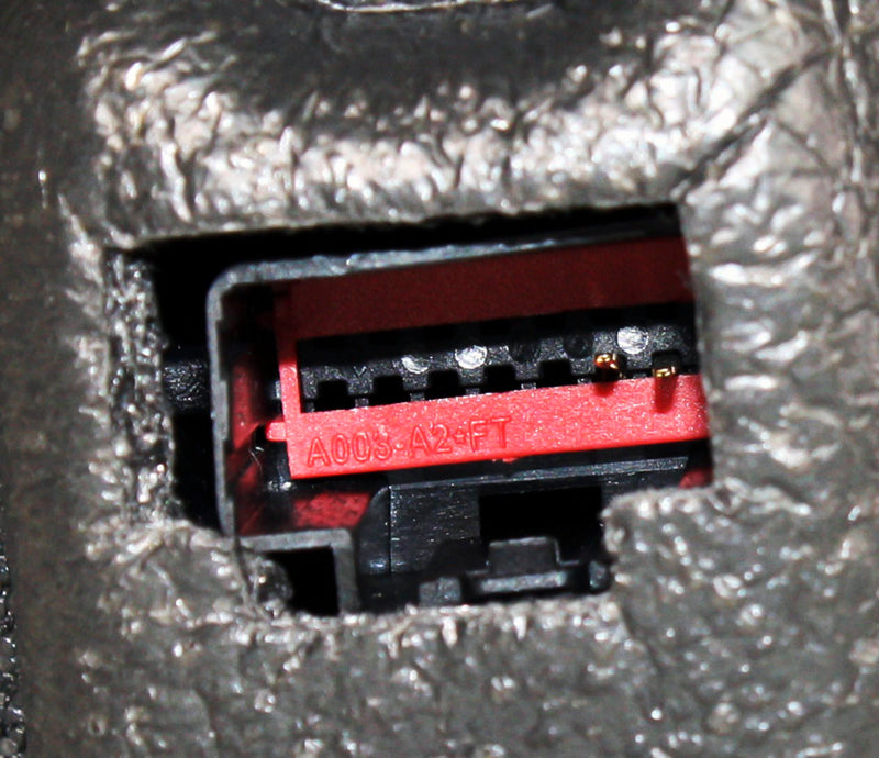 Driver Side Mirror, Power, Manual Folding, | FO1320381