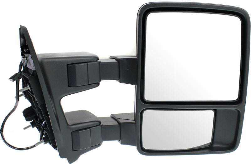 Passenger Side Towing Mirror, Manual Adjust, Manual Folding, Non-Heated, Textured Black | FO1321400