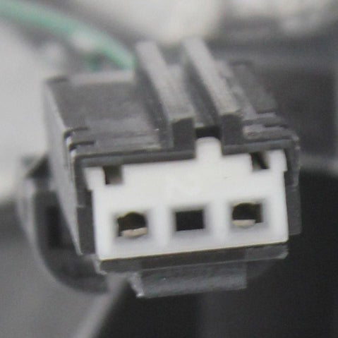 Passenger Side Towing Mirror, Manual Adjust, Manual Folding, Non-Heated, Textured Black | FO1321400