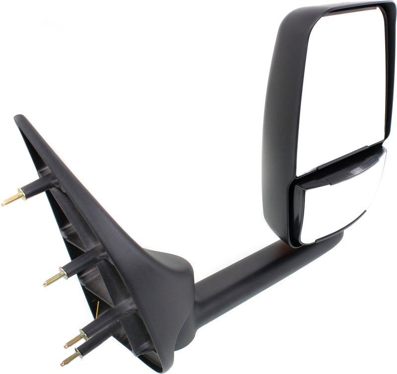 Driver Side Towing Mirror, Power, Manual Folding, Non-