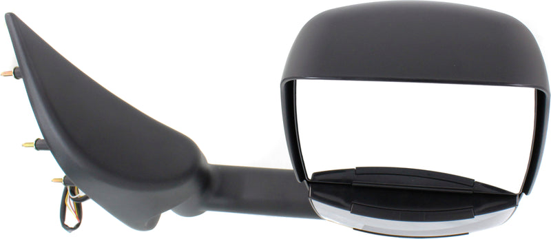 Driver Side Towing Mirror, Power, Manual Folding, Non-