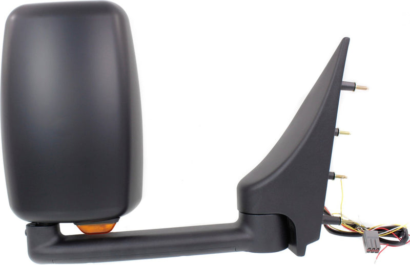 Driver Side Towing Mirror, Power, Manual Folding, Non-