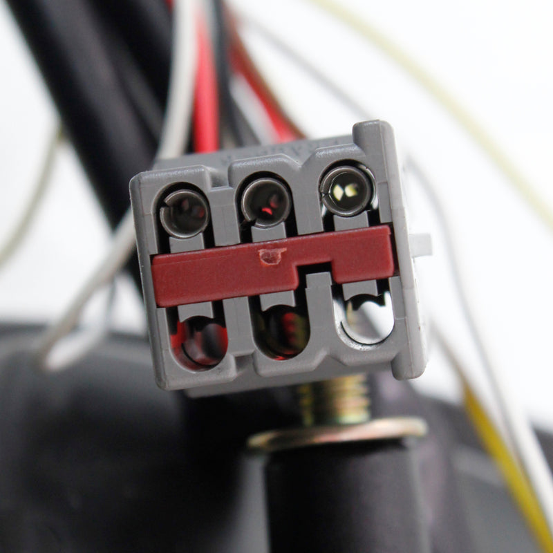 Driver Side Towing Mirror, Power, Manual Folding, Non-