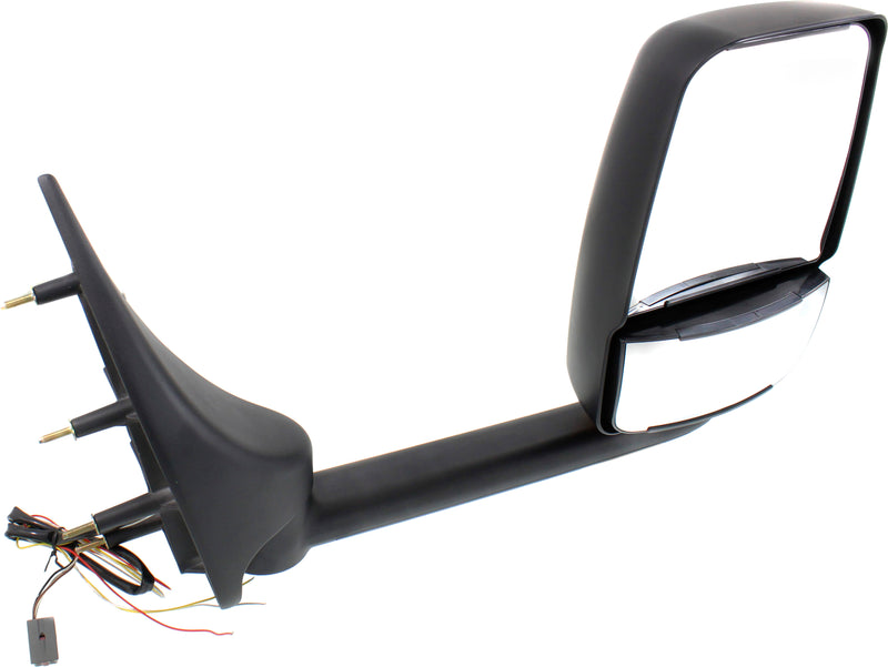 Driver Side Towing Mirror, Power, Manual Folding, Non-