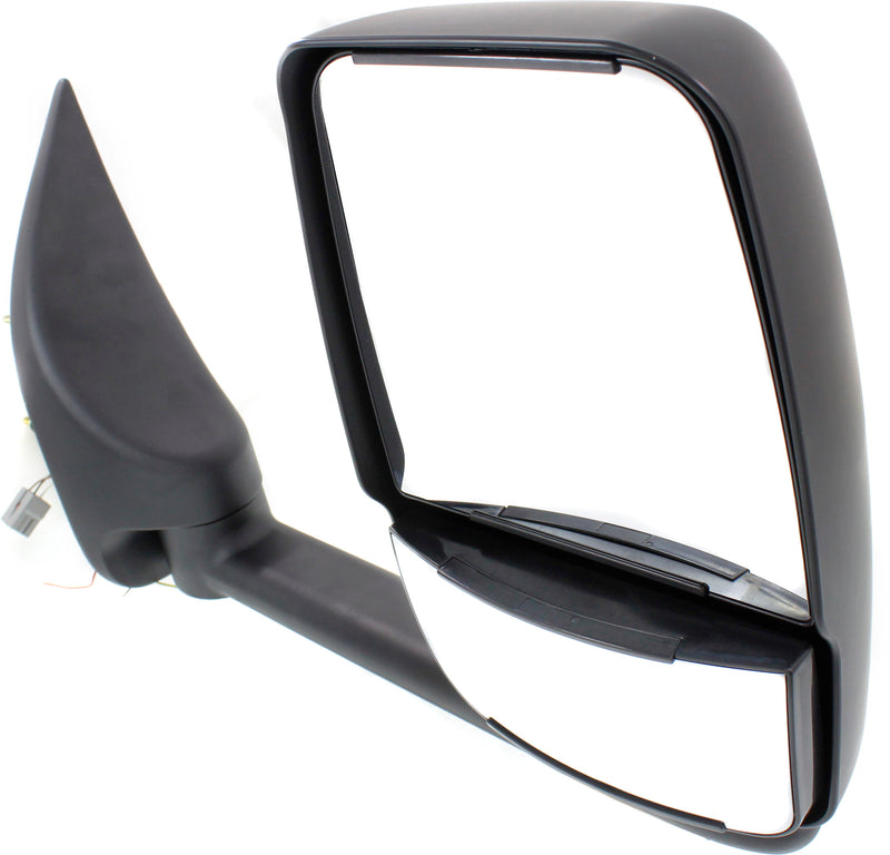 Driver Side Towing Mirror, Power, Manual Folding, Non-