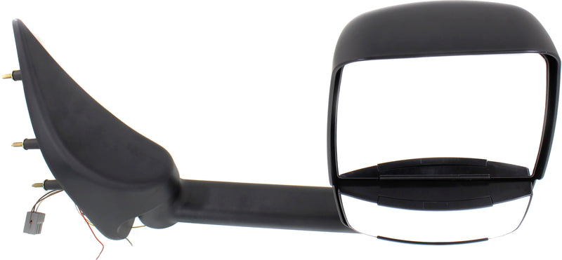 Driver Side Towing Mirror, Power, Manual Folding, Non-