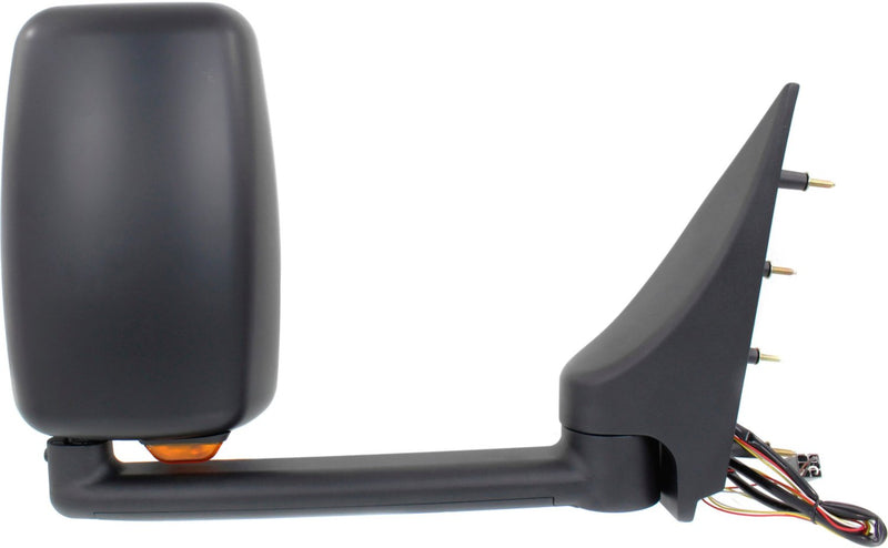 Driver Side Towing Mirror, Power, Manual Folding, Non-