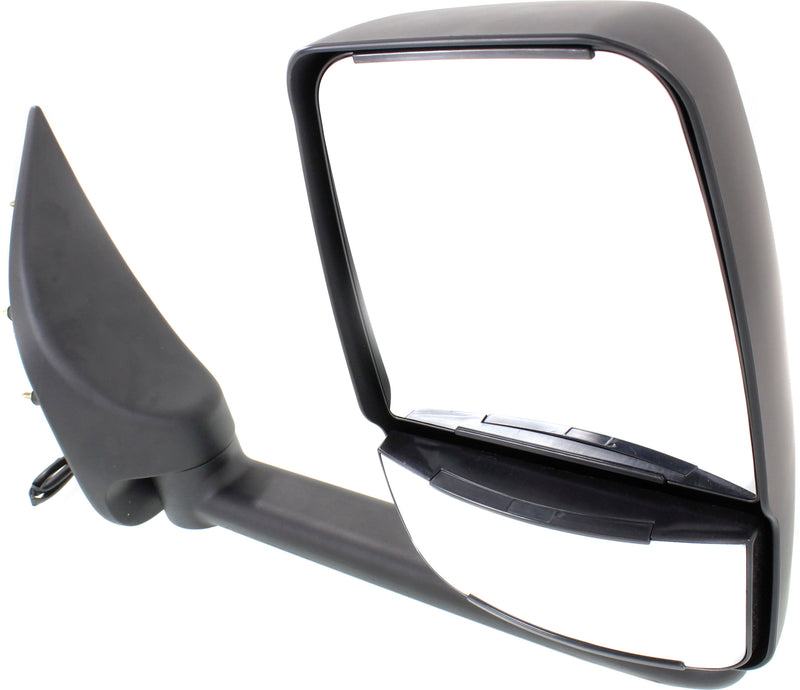 Driver Side Towing Mirror, Power, Manual Folding, Non-