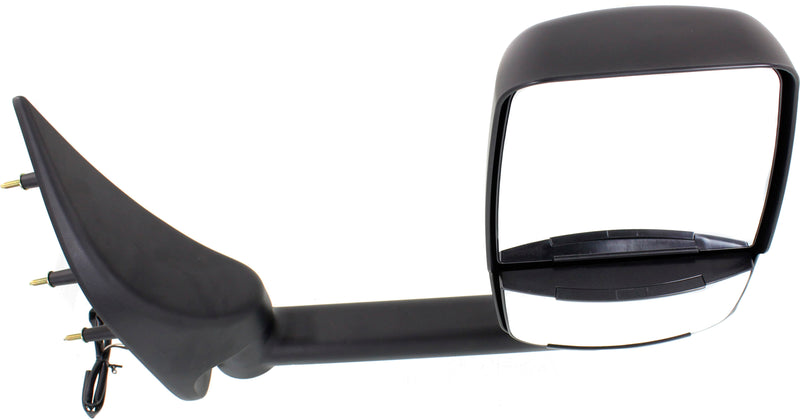 Driver Side Towing Mirror, Power, Manual Folding, Non-