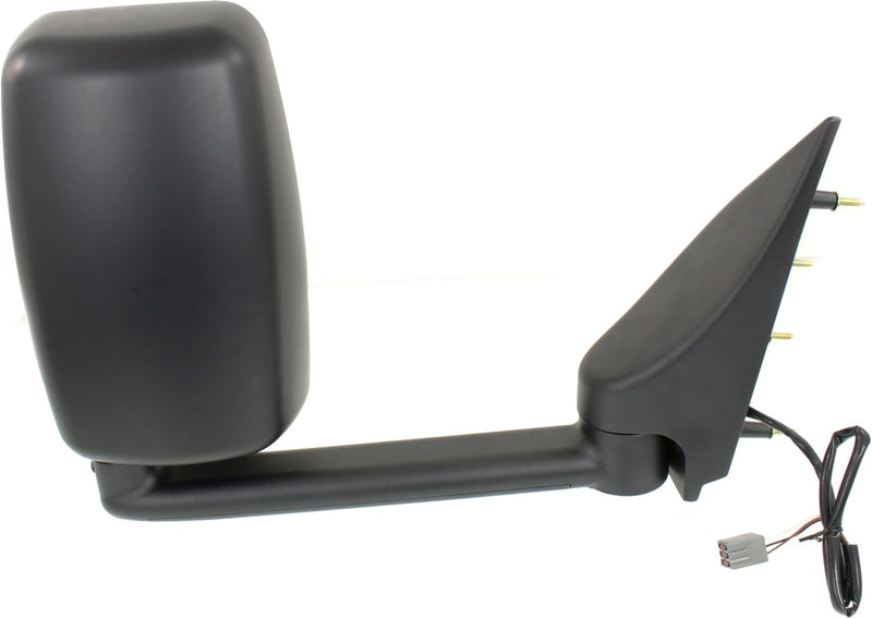 Driver Side Towing Mirror, Power, Manual Folding, Non-