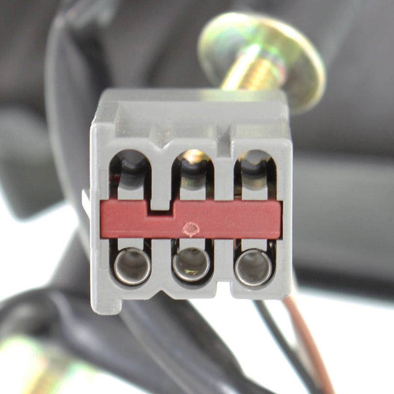 Driver Side Towing Mirror, Power, Manual Folding, Non-