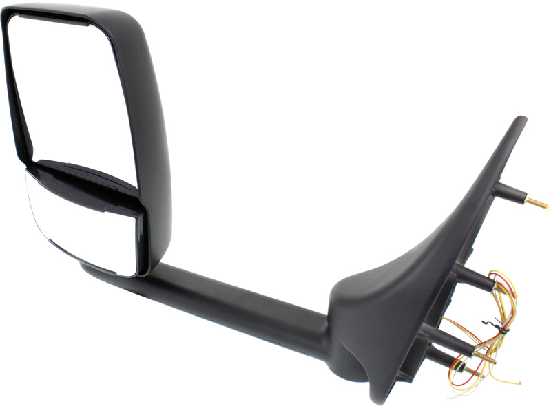 Driver Side Towing Mirror, Manual Adjust, Manual Folding, Non-