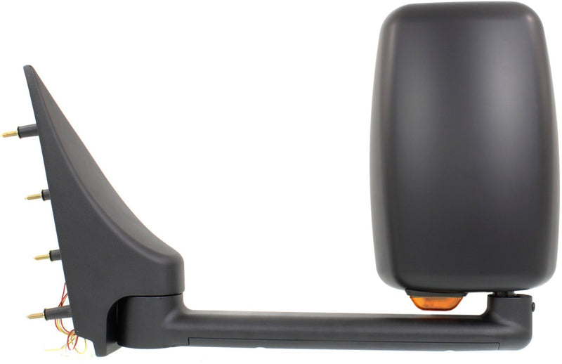 Driver Side Towing Mirror, Manual Adjust, Manual Folding, Non-