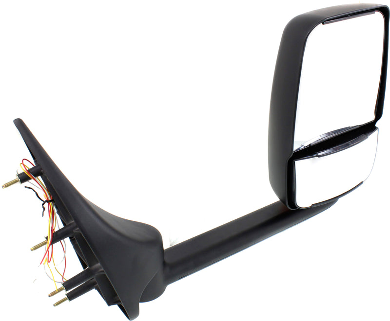 Passenger Side Towing Mirror, Manual Adjust, Manual Folding, Non-