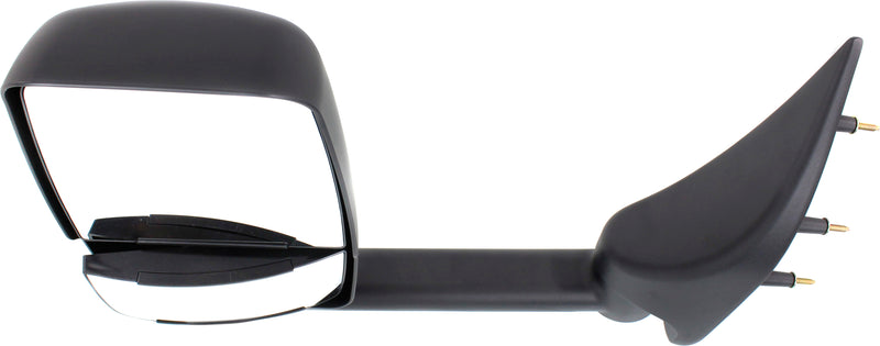 Passenger Side Towing Mirror, Manual Adjust, Manual Folding, Non-