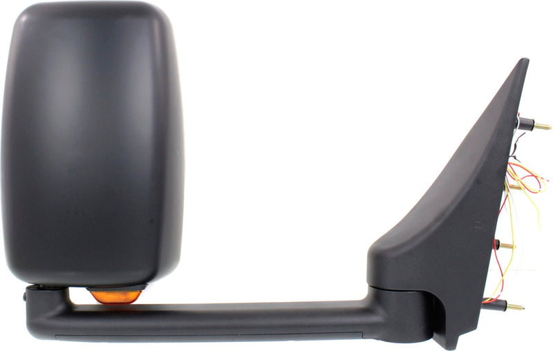 Passenger Side Towing Mirror, Manual Adjust, Manual Folding, Non-