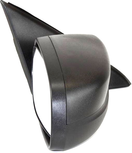 Passenger Side Mirror, Power, Manual Folding, Heated, Textured Black, Without memory, Without Puddle Light, Without Auto-Dimming, Without Blind Spot Feature, SE Model | FO1321361