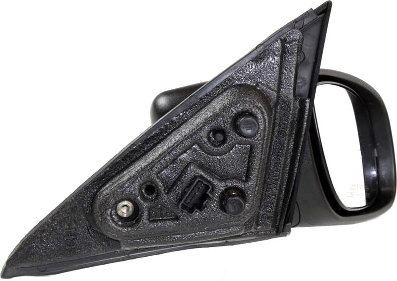 Passenger Side Mirror, Power, Manual Folding, Heated, Textured Black, Without memory, Without Puddle Light, Without Auto-Dimming, Without Blind Spot Feature, SE Model | FO1321361