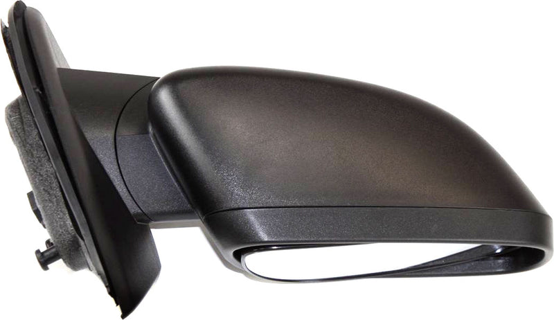 Passenger Side Mirror, Power, Manual Folding, Heated, Textured Black, Without memory, Without Puddle Light, Without Auto-Dimming, Without Blind Spot Feature, SE Model | FO1321361
