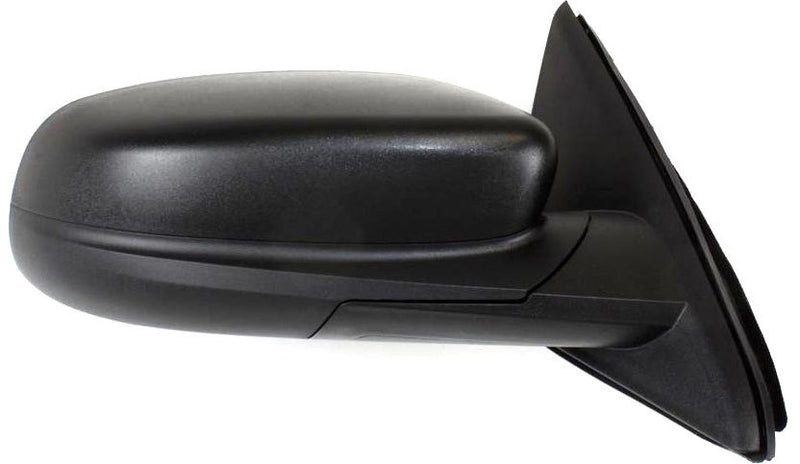 Passenger Side Mirror, Power, Manual Folding, Heated, Textured Black, Without memory, Without Puddle Light, Without Auto-Dimming, Without Blind Spot Feature, SE Model | FO1321361